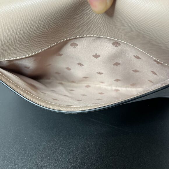 Kate Spade Carson Convertible Crossbody Tote Color Block Saffiano Leather - Picture 8 of 12